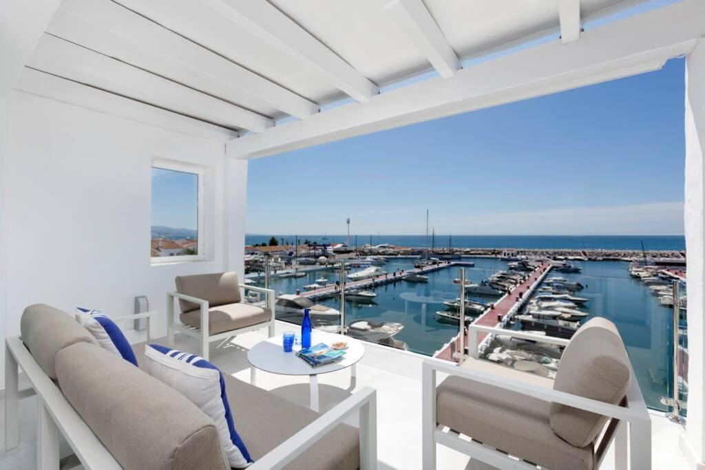 מארבלה Puerto Banus Penthouse Apartment K1 מראה חיצוני תמונה