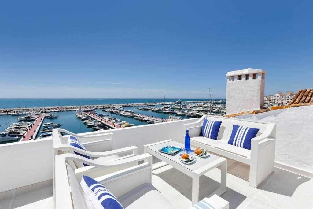 מארבלה Puerto Banus Penthouse Apartment K1 מראה חיצוני תמונה