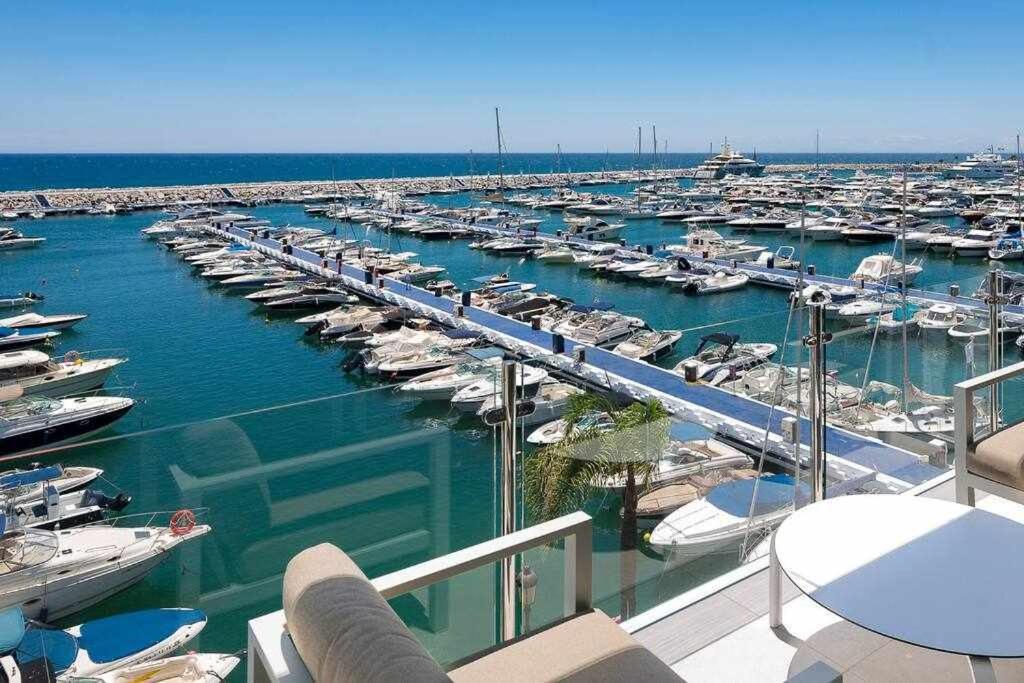 מארבלה Puerto Banus Penthouse Apartment K1 מראה חיצוני תמונה